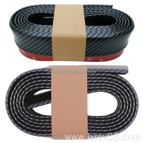 Car anti-collision adhesive strip PVC material 2.5 meters